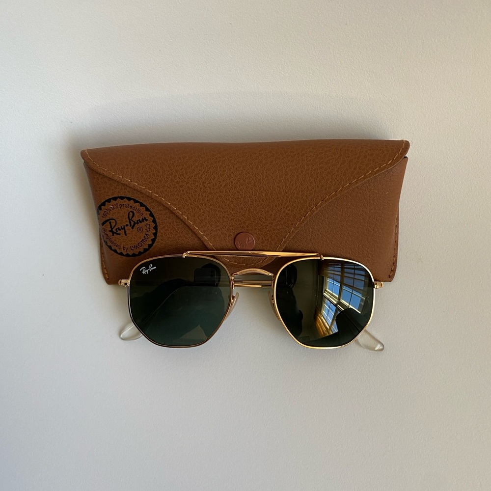 Rayban “Marshal” Sunglasses